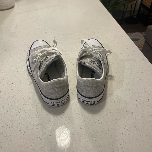 Grey Converse All Stars size 6.5 - Picture 2 of 4